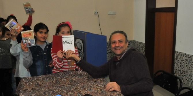 Akşehir’de Yazar-öğrenci Buluşması