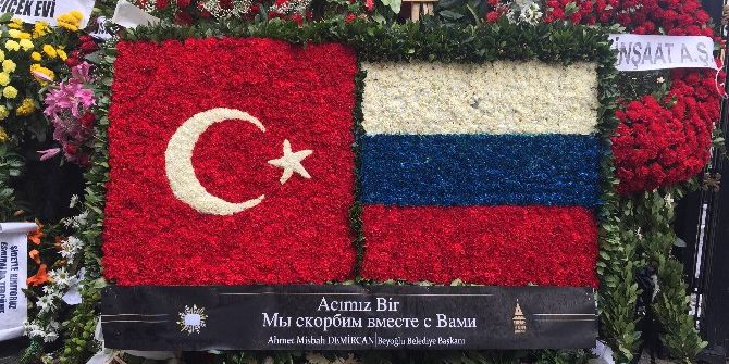 Vali Şahin Ve Başkan Demircan’dan Rusya Konsolosluğuna Taziye Ziyareti