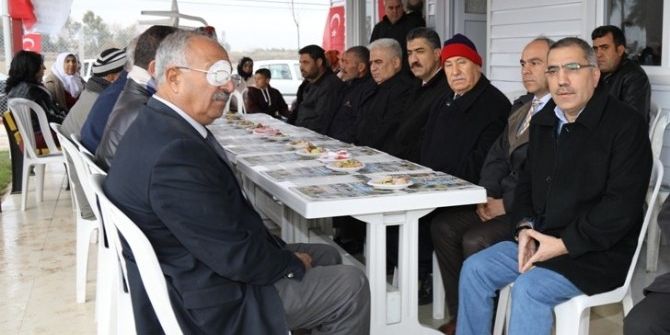 Yüreğir’e 18. Taziye Evi