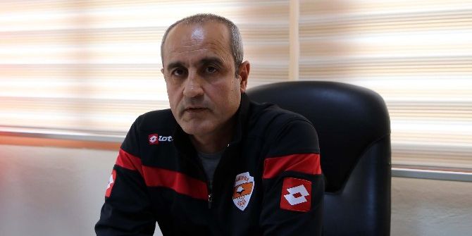 Eyüp Arın: "Başakşehir Karşılaşmasına En İyi Şekilde Hazırlanıyoruz"