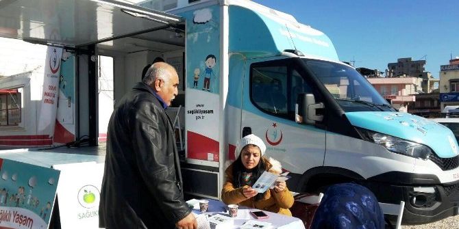 İlçelerde Sağlık Taraması Yapıldı