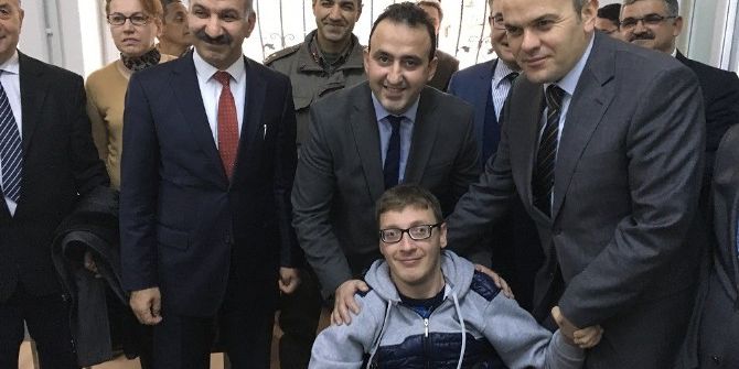 “Babaeski Engelleri Aşıyor” Projesi