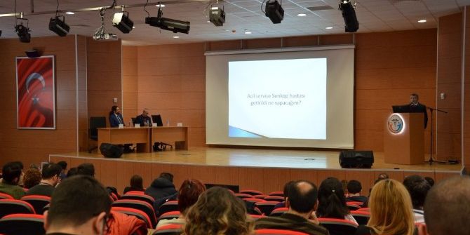 “1.ulusal Trakya Acil Tıp Günleri” Tamamlandı