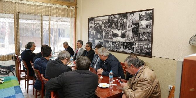 Küçük Sanayi Sitesi’nin Sorunları Masaya Yatırıldı