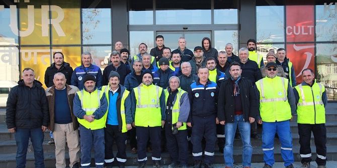 Saski Eğitimlerle Hizmet Kalitesini Arttırıyor