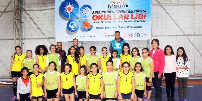 Antalya Okullar Ligi Başladı