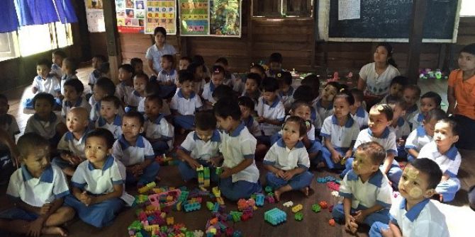 Uluslararası Hiçbir Kuruluşun Giremediği Myanmar’a Tika’dan Destek