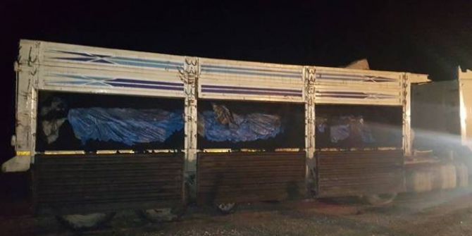 Şırnak’ta 1 Milyon Tl Değerinde Kaçak Sigara Ele Geçirildi