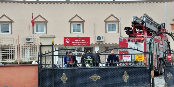 Çocuk Yuvasında Yangın Paniği