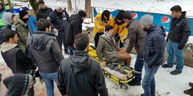 Bilecik’te Trafik Kazası Sonrası Kavga