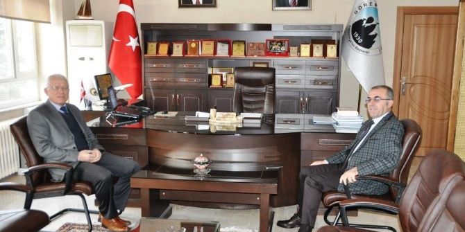 Milli Eğitim Müdüründen Başkan Cingil’e Ziyaret