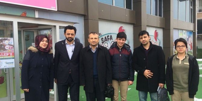 Öğrenciler Halep İçin Para Bağışladı