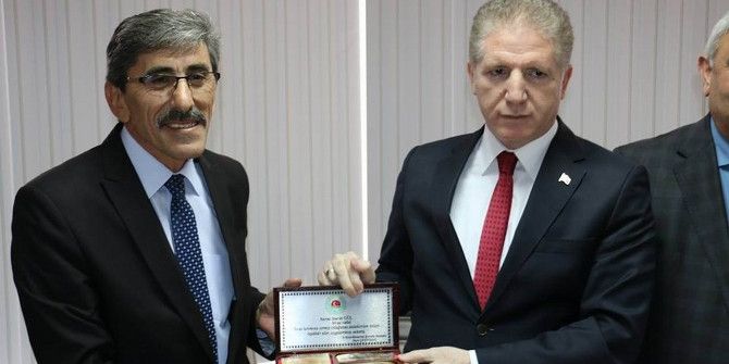 Ziraat Odaları Koordinasyon Kurulu Toplantısı Yapıldı