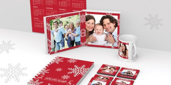 Türkiye’nin İlk Online Matbaasından Yılbaşı İçin ’Ona Özel Hediyeler’ Kampanyası