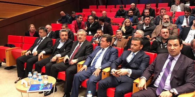 Karataş, ‘Türkiye İnşaat Sektörü Çalıştayı’ Na Katıldı