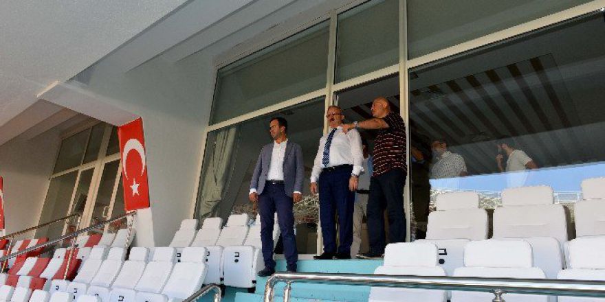 Vali Karaloğlu’ndan, Tramvay Ve Havalimanı İncelemesi