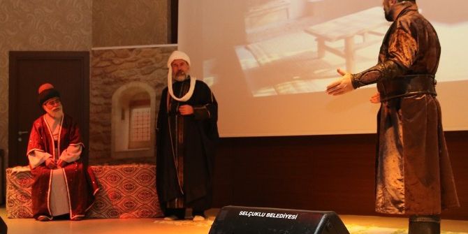 Sedep, “Ertuğrul, Osman Ve Mevlana”yı Öğrencilerle Buluşturdu