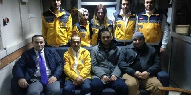 Sağlık Personeline Geçmiş Olsun Ziyareti