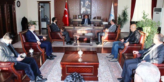 Pendik Belediyesinden Erciş’e Ziyaret