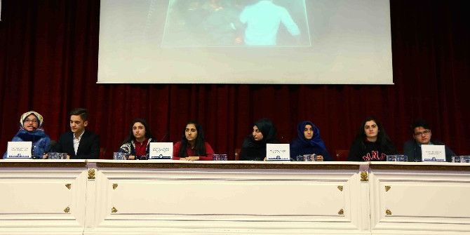 Gençler, 15’inci Gençlik Şurası’nda Konuştu