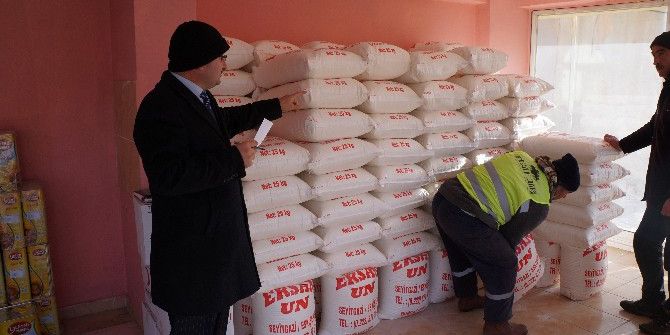 Seyitgazi İlçe Müftülüğünden Halep’e Yardım Eli