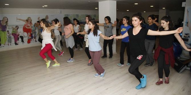 Zumba Dersi Odunpazarı’nda