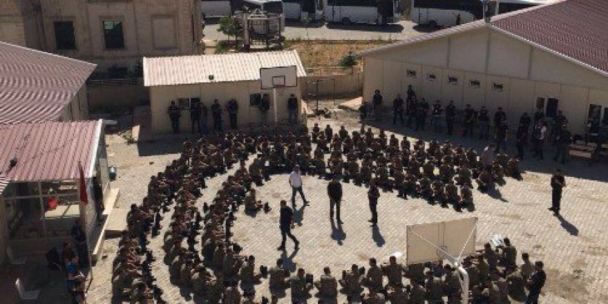 Şırnak’ta 309 Asker Gözaltına Alındı