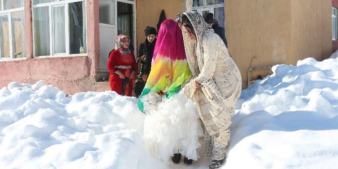 Sevik Çiftinin Aşkı Kara Kışı Dinlemedi