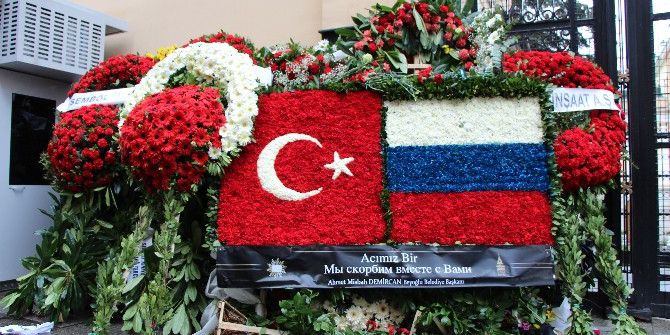 Chp İstanbul İl Yönetiminden Rus Konsolosluğuna Taziye Ziyareti