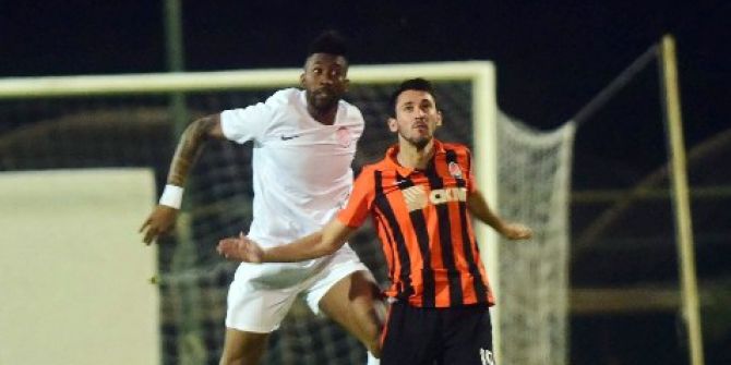 Antalyaspor’da Bir Ayrılık Daha