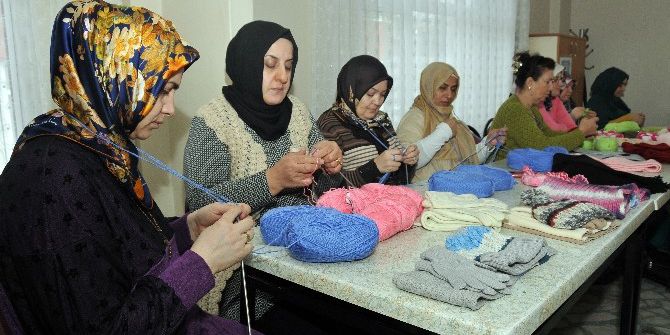 Gaziosmanpaşa’dan Halep’e ’Sevgi Yumağı’