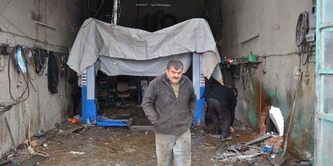 Günyüzü’de İş Kazası