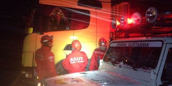 Akut Afyon Ekibi Kış Mevsimi Hazırlıklarını Tamamladı