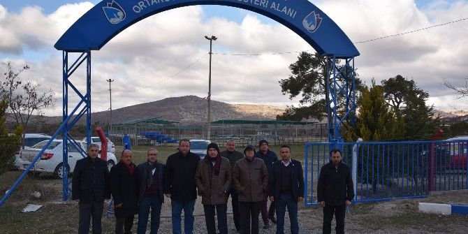 Başkan Çerçi Güreş Alanını İnceledi