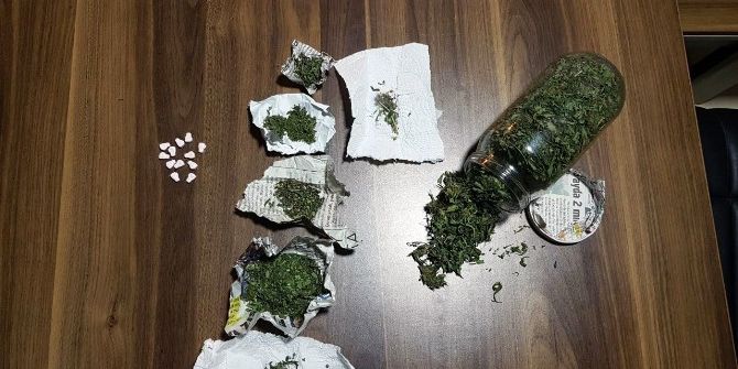 Yabancı Uyruklu Şahıslar Uyuşturucu İle Yakalandı