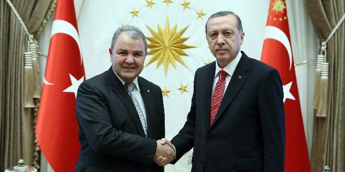 Cumhurbaşkanı Erdoğan, Malta Temsilciler Meclisi Başkanını Kabul Etti