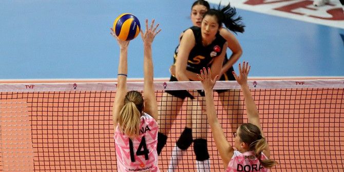Vakıfbank İlk Devreyi Lider Kapattı