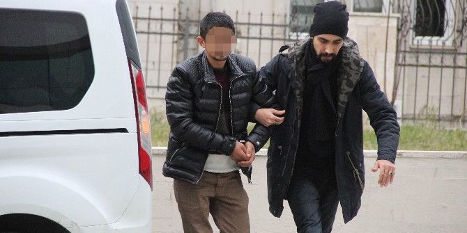 Evden Eşya Hırsızlığı Şüphelisi Tutuklandı