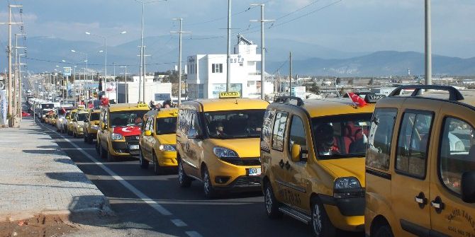 Didim’de Terörü Konvoyla Lanetlediler