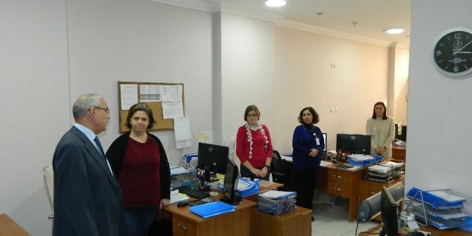 Vali Güvençer’e Sağlık Brifingi