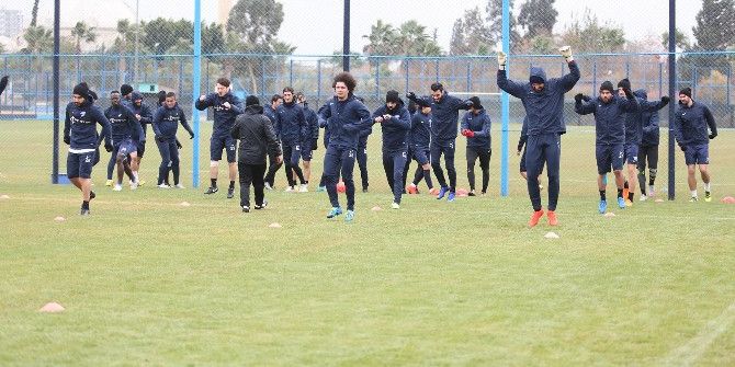 Adana Demirspor, Sivasspor Maçı Hazırlıklarını Sürdürdü