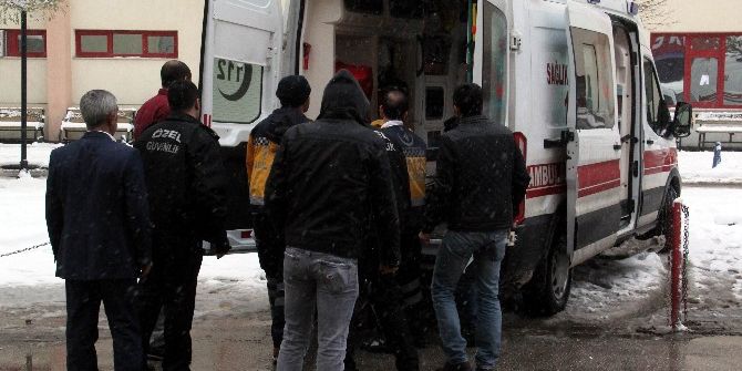 El-bab’ta Yaralanan Asker Gaziantep’e Getirildi