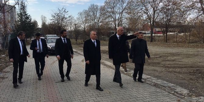 Başkan Zolan Ve Ekibi Batman’da Kardeşlik Köprüsü Kurdu