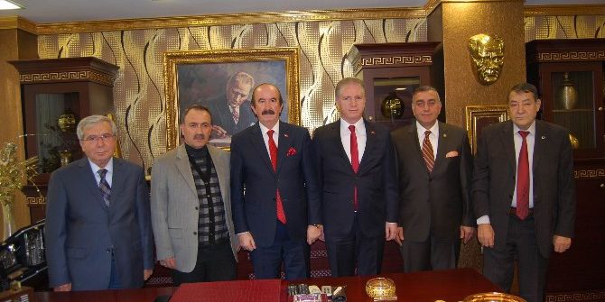 Vali Gül’den, Başkan Demirgil’e Ziyaret