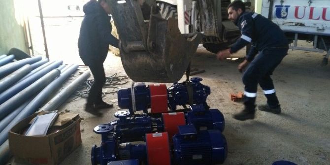 İçme Suyu Sistemleri Yedekleniyor