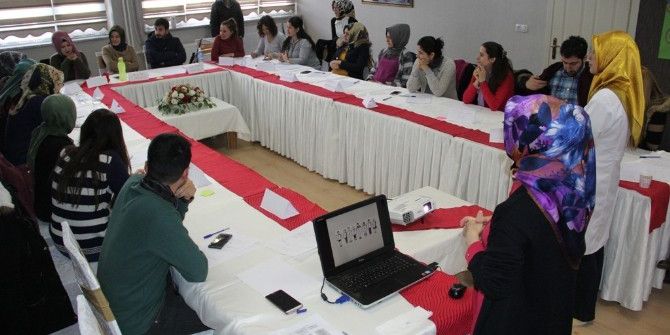 Van’da Toplum Sağlığı Merkezi Çalışanları Eğitimi