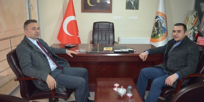 Kaymakam Güven’den Veda Ziyaretleri