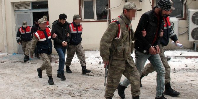 Elazığ’da Terör Operasyonu: 5 Gözaltı