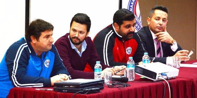 Lapseki’de Öğrencilerle Spor Söyleşisi
