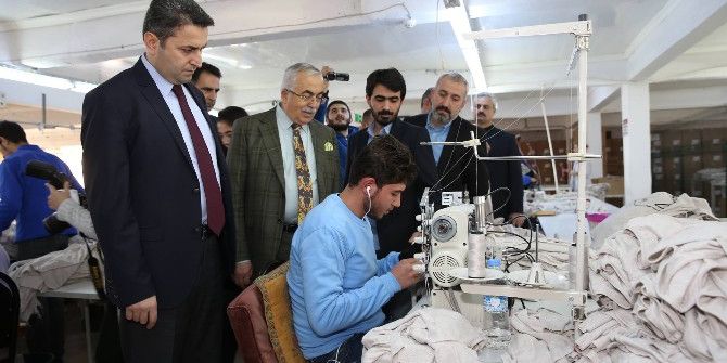 Tokat Osb’de Hedef 5 Bin İstihdam